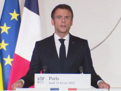Διάγγελμα Μακρόν: Βρισκόμαστε σε μια κρί...