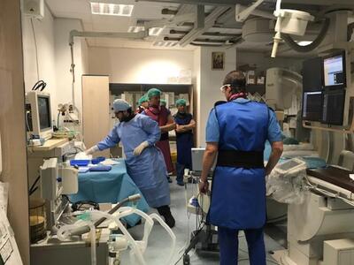 Διεθνές Workshop στην Μονάδα Επεμβατικής...