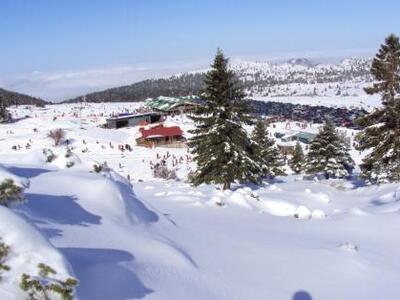 Καλάβρυτα: Σε ετοιμότητα το Χιονοδρομικό...