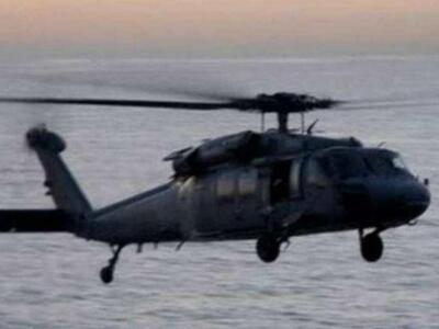 Πτήση τουρκικού ελικοπτέρου πάνω από τη ...