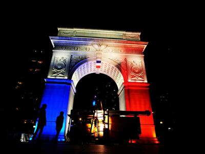 Oυάσιγκτον , αψίδα Square Park