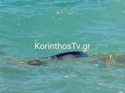 Τραγωδία στην Κόρινθο: ΙΧ έπεσε στη θάλα...