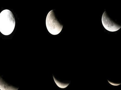 Πανσέληνος και ολική έκλειψη Σελήνης μαζ...