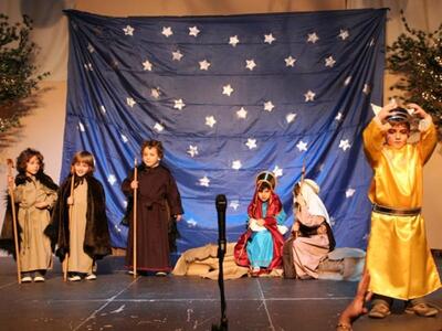 Δείτε φωτογραφίες από τη Χριστουγεννιάτι...