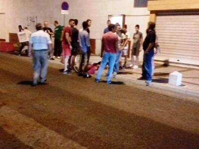 Αγρίνιο: Απίστευτο ατύχημα - Μπάλα χτύπη...