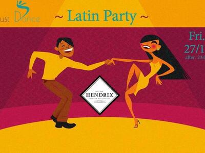 Το Hendrix και η σχολή χορού Just Dance ...