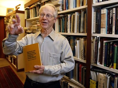 Η πρώτη γυναίκα που βραβεύεται με το Νόμ...