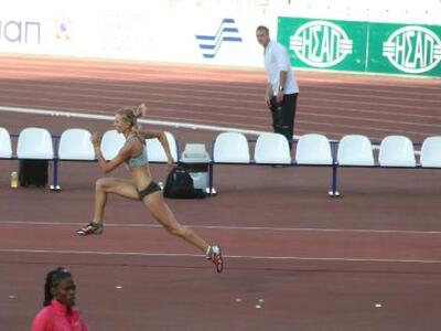 Τρίτη στη Φιλοθέη η Στεργίου