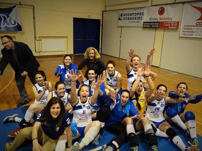 Βόλεϊ: Και πάλι άνοδος για την Ελένη Λεγάτου