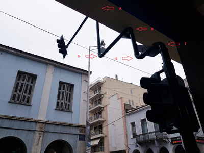 Συμβολή Αγ. Νικολάου με Κανακάρη