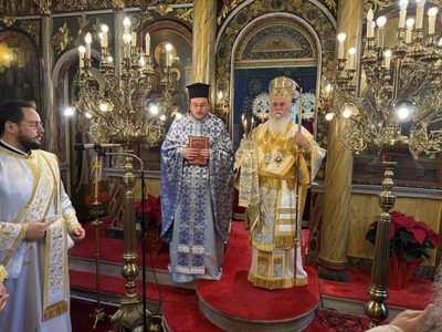 Αιγιάλεια: Χειροτονία Πρεσβυτέρου στον Ι...