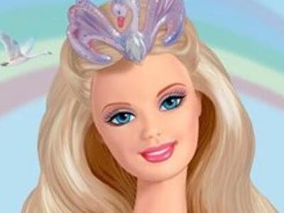 H Barbie χωρίς μακιγιάζ