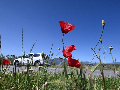 Καιρός: 34°C και αφρικανική σκόνη - Η πρ...