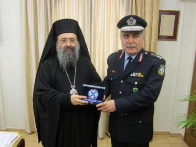 Ο Γενικός Περιφερειακός Αστυνομικός Διευ...