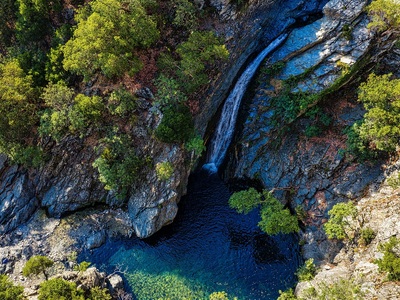 Το μαγευτικό φαράγγι του Φονιά στη Σαμοθράκη