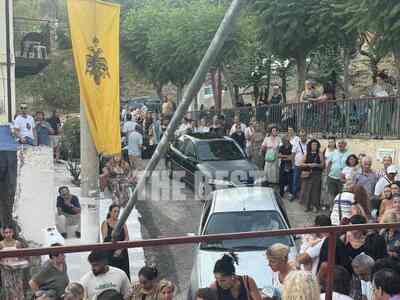 Αγ. Φανούριος- Χάος στη Γούβα: Πιστοί αν...