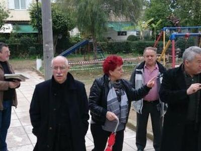 Πάτρα:Για τα προβλήματα της συνοικίας Τα...