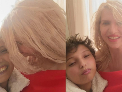 Συγκινεί η μητέρα του Μάριου από το Αγρί...