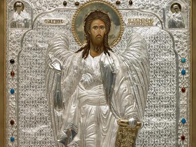 Πάτρα: Πανηγυρίζει ο ναός του Τιμίου Προ...