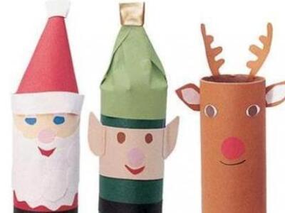 Το Χριστουγεννιάτικο Εργαστήρι της Οικολ...