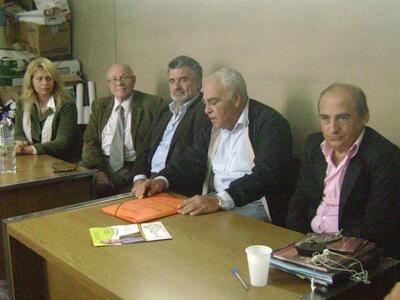 Νέα πρόσωπα στο συνδυασμό του Γιώργου Κα...