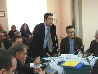 Ο Γιώργος Παπαναστασίου για την απογραφή...