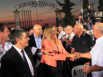 Πάτρα: Με «καρφιά» για τους πρώην συντρό...