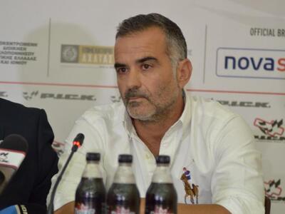 Ο κ. Κώστας Σπανός της Med Frigo.