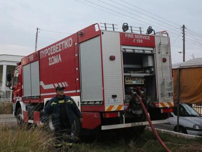 Ηλεία: Φωτιά κατέστρεψε δυο σπίτια ολοσχ...