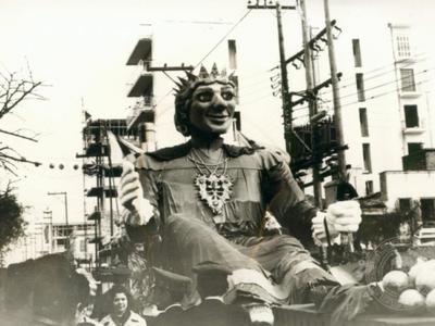 Καρναβάλι 1958, ο Bασιλιάς (φωτό από pal...