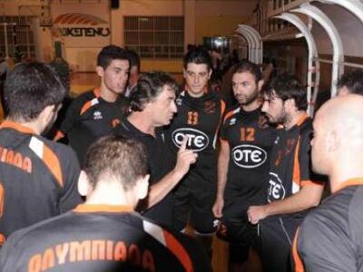 Δεν τα κατάφερε η Ολυμπιάδα 