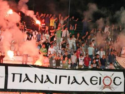 Ο Παναιγιάλειος πρώτο φιλικό με Βύζαντα ...