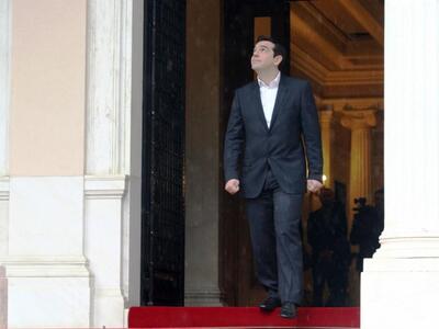 Σε εξέλιξη η συνάντηση Τσίπρα με Ντάισελ...