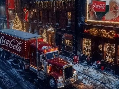 Coca Cola: Η εμβληματική της διαφήμιση  ...