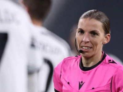 Στεφανί Φραπάρ: Καλύτερη γυναίκα ρέφερι ...