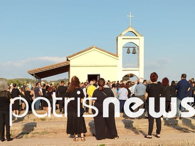 Ηλεία: Σπαραγμός στην κηδεία της 12χρονη...