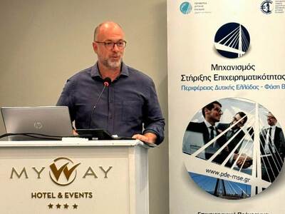 Τάκης Παπαδόπουλος: «Η εξωστρέφεια και ο...