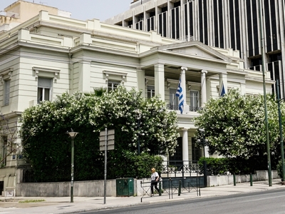 Εκπρόσωπος του ΥΠΕΞ: «Απαράδεκτη η ανακο...