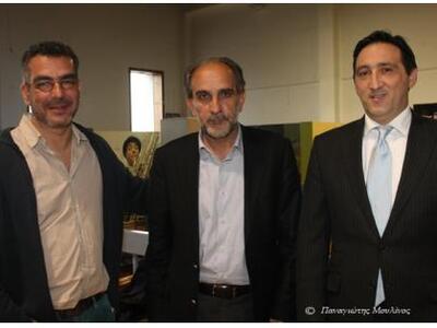 Το ΔΗΠΕΘΕ Πάτρας με τον "Ζωρζ Νταντ...