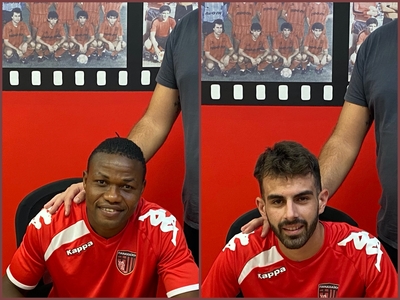 Η Παναχαϊκή ανακοίνωσε Μπρους και Μπελεζάκη 