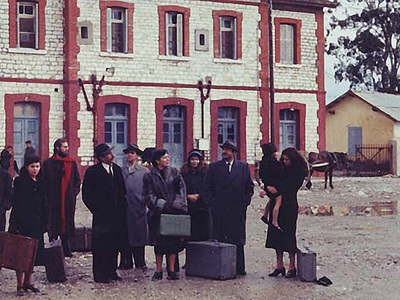 Σκηνή από τον "Θίασο" του αείμ...