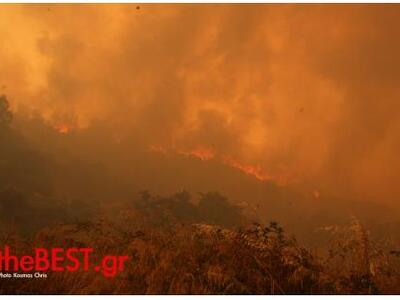 Ανοιχτή κανονικά η εθνική οδός Πατρών Κο...