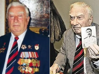 Ο Νταντάεφ φοβάται ακόμα τον Στάλιν...