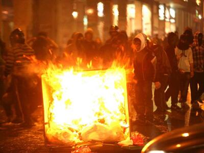 Πάτρα:Μεταμεσονύκτια δράση αντιεξουσιαστ...