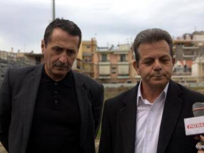 Από αριστερά: Ο υπεύθυνος της Αθλητικής ...