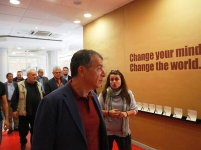 Στ. Θεοδωράκης: «Μα τον Πολύδωρα; Ναι, τ...