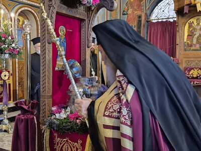 Πάτρα: Με λαμπρότητα η ιερά πανήγυρη στο...