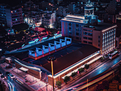 Πάτρα: Ο εντυπωσιακός νυχτερινός φωτισμό...