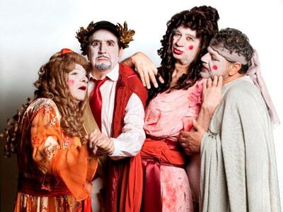 Η "Λυσιστράτη" στην Πάτρα 1 κα...