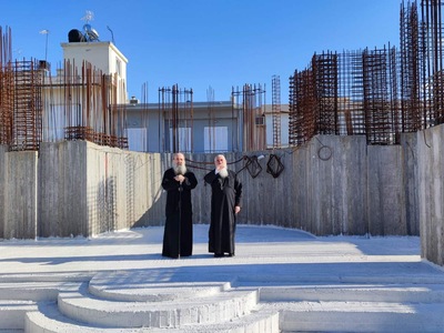 Μητροπολίτης Πατρών: Συνεχίζονται οι εργ...